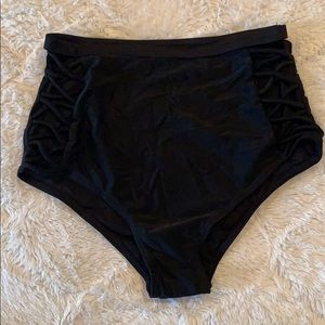 High waisted swimsuit bottoms